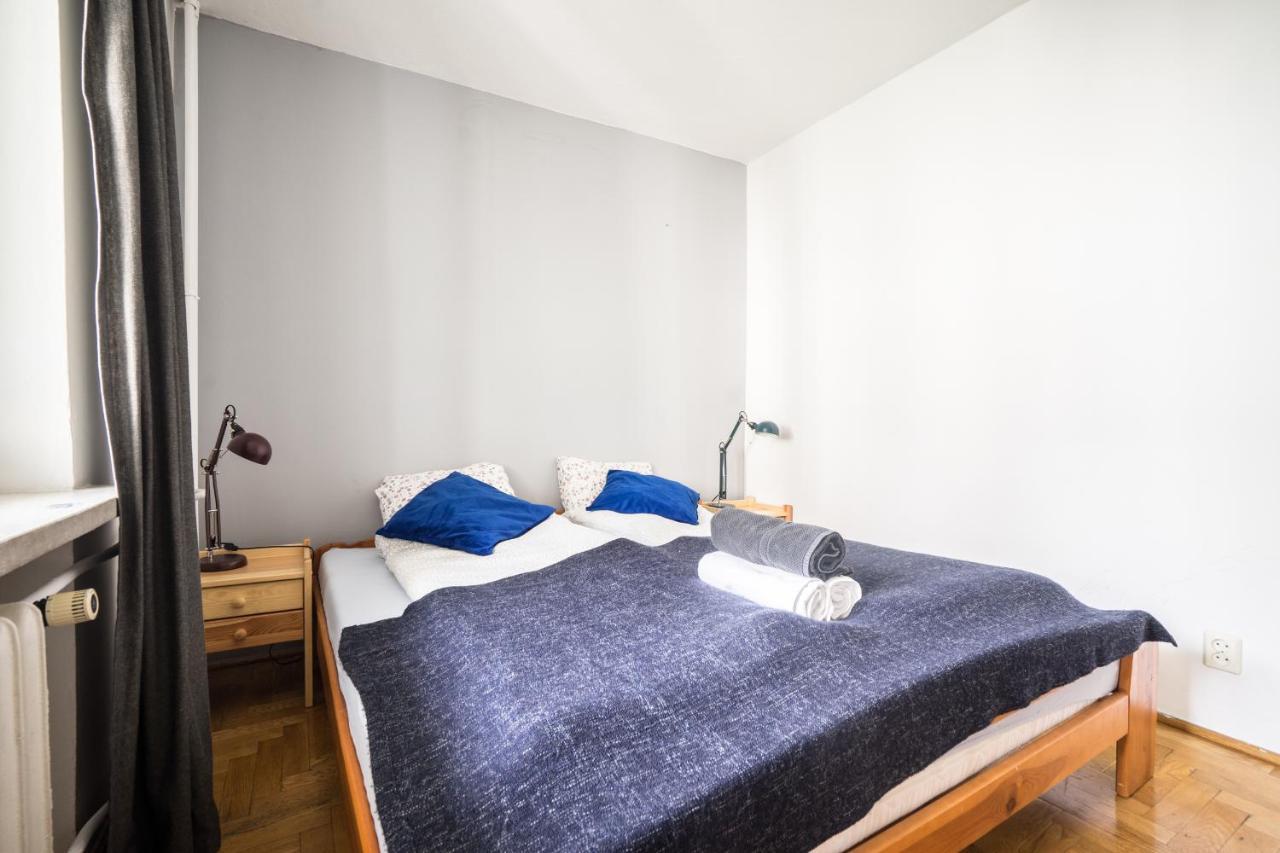 Oomph Warsaw Central 3-Bedroom Flat Экстерьер фото