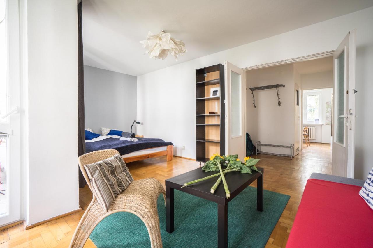 Oomph Warsaw Central 3-Bedroom Flat Экстерьер фото