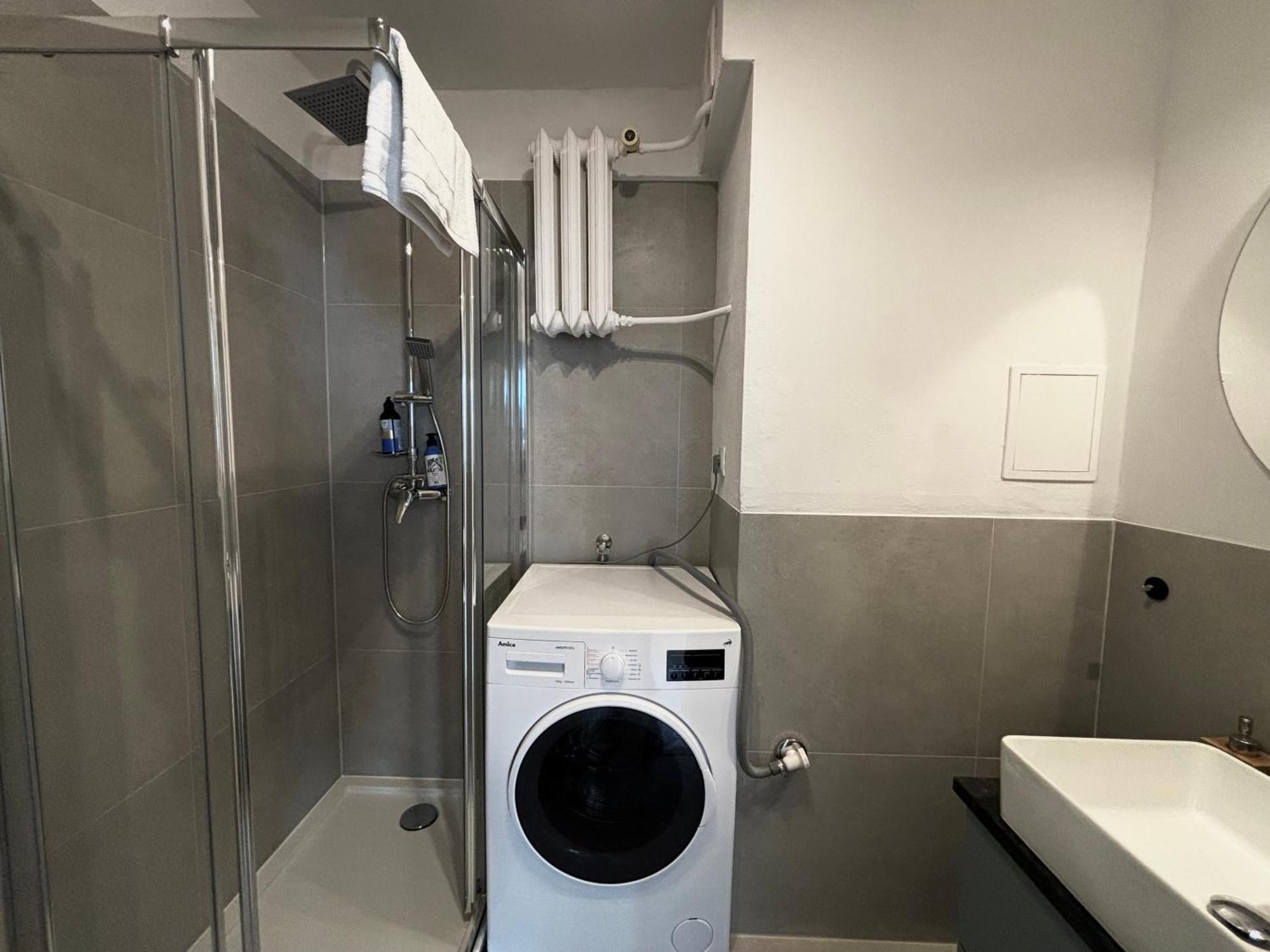 Oomph Warsaw Central 3-Bedroom Flat Экстерьер фото